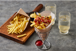 Картофель фри с панировкой 6x6 мм (S02) Premium We Fry, 2,5 кг