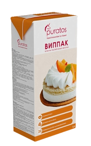 Крем на растительных маслах ВИППАК, 1 л