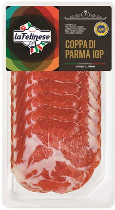 Шейка свиная COPPA DI PARMA, нарезка, 50 г 