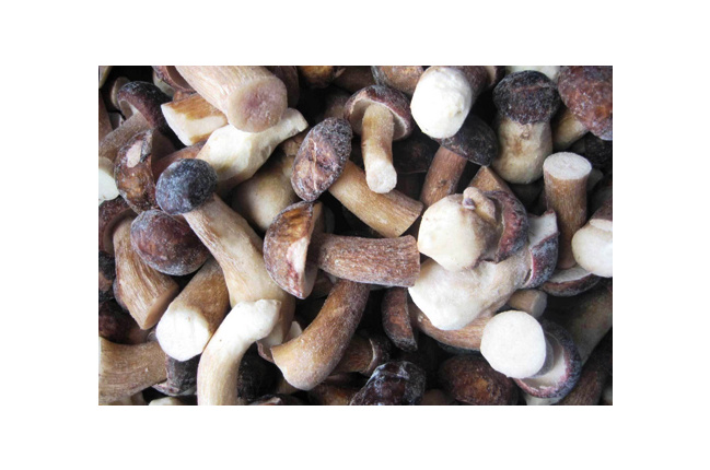 Белые грибы ЦЕЛЫЕ быстрозамороженные, 1 кг