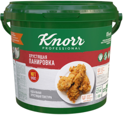 KNORR Хрустящая панировка. Сухая смесь 2.1 кг