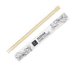 Палочки бамбуковые для еды (20 см), 100 шт/упаковка