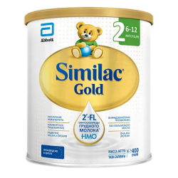 Смесь Симилак GOLD 2 Similac, 400г