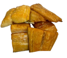 Филе Масляной рыбы на коже подкопченное, коробка/3 кг