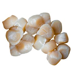 Гребешки замороженные без икры, 500 г