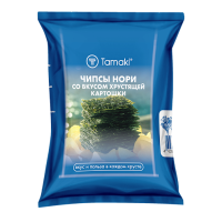 Чипсы нори со вкусом Картофеля, 4 г