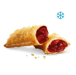 Пирожок с вишневой начинкой, 85 г/128 шт (для приготовления во фритюре) 
