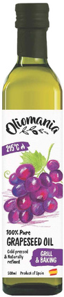 Масло виноградной косточки Oliomania, 500 мл