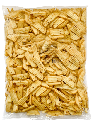 Картофельные стрипсы с луком и черным перцем (FMB21) Fry Me Special, 2,5 кг
