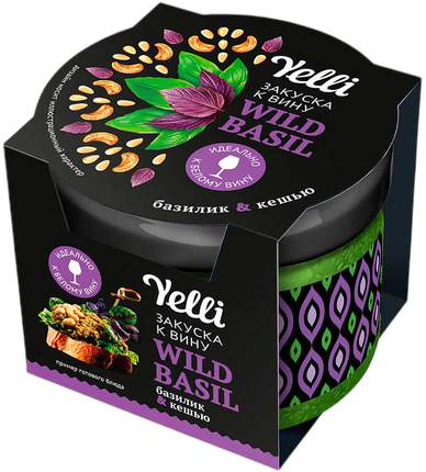 Топпинг для брускет WILD BASIL,100 г