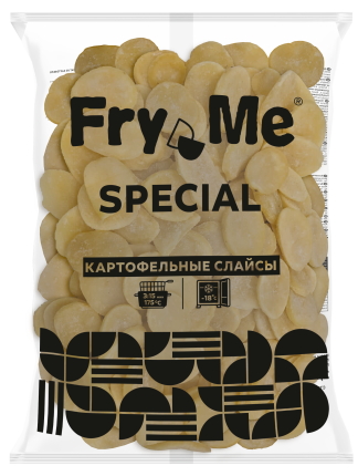 Картофельные слайсы (SL01) Fry Me Special  2,5 кг