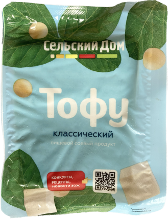Пищевой соевый продукт «Тофу классический», 250 г