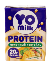 Коктейль молочный со вкусом «Манго-Кактус»  1,5%, 200 мл