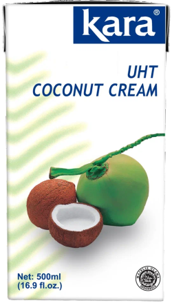 Крем для готовки Coconut (Сливки) 500 мл жир. 24% на осн. мякоти кокос. ореха