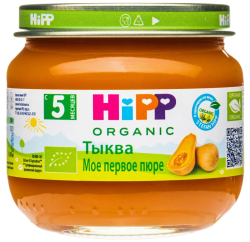 Пюре HiPP (Хипп) Тыква, 80 г