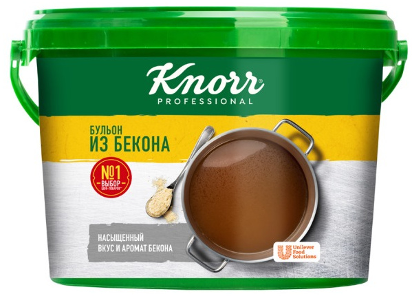 Концетрат бульона из бекона, 2 кг 