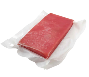 Филе тунца желтоперого Саку грейд ААА IQF, размер 500-800 г, весовое