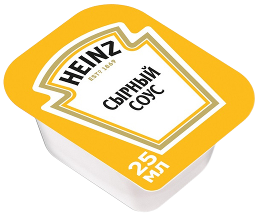 Соус Сырный, 1 коро/125 шт х 25 мл