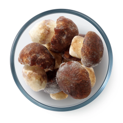 Белые грибы 1 сорт целые быстрозамороженные, 1 кг