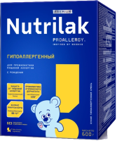 Смесь сухая Nutrilak Premium (Нутрилак Премиум) Гипоаллергенный, 600 г