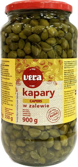 Каперсы в маринаде, 900 г (масса продукта 550 г)