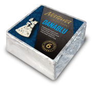 Сыр DANABLUE с голубой благородной плесенью 50%, весовой около 1 кг