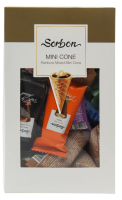 Мини-рожков АССОРТИ Sorbon хрустящих с начинками 