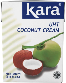 Сливки на основе мякоти кокосового ореха 24% Coconut Cream, 200 мл 