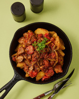 Картофельные дольки со специями и кожурой в панировке (W01) быстрозамороженные Premium We Fry, 2,5 кг