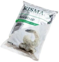Креветки ваннамей с/м б/г 16/20 т.м. RISMA, 1 кг