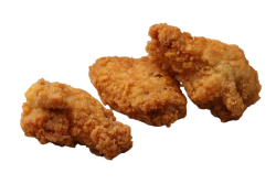 Крылья в панировке обжаренные замороженные (острые), 2 кг