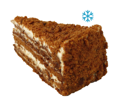 Торт Медовик замороженный, 1,08 кг (12 порций)