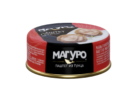 Паштет из тунца желтоперого и полосатого, 90 г