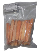 Краб-стригун опилио, мясо (фаланги) в/м IQF, 500 г