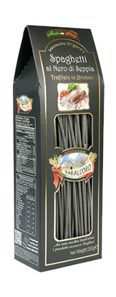 Спагетти с чернилами каракатицы, 250 г