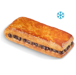 Слойка Швейцарская с шоколадом, 100 г (для выпекания) 