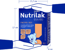 Смесь сухая Nutrilak Premium (Нутрилак Премиум) Гастро Пеп специализированая, 350 г