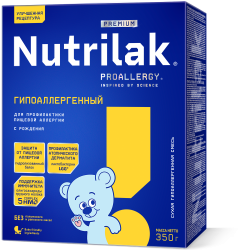 Смесь Нутрилак Premium гипоаллергенная, 350г