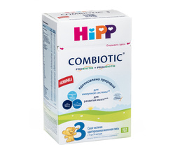 Смесь HiPP 3 Combiotic, 600 г