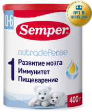 Молочная смесь 1 Nutradefense Baby с рождения детская, 400 г