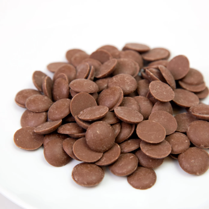 Молочный шоколад в дисках PRELUDIO INTRO LATTE 31 %, 5 кг