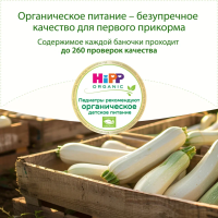 Пюре HiPP (Хипп) Кабачок, 80 г