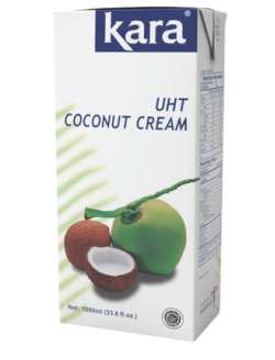 Растительный продукт Coconut Cream Крем на основе мякоти кокосового ореха 24%,1 л