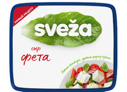Сыр мягкий Фета Нежная 40%, 250 г
