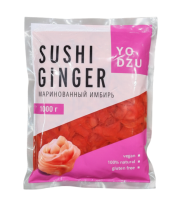 Имбирь маринованный розовый, 1 кг