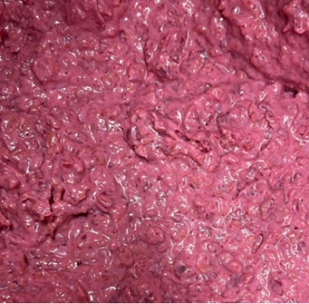 Купить Паста из белого шоколада с кусочками ягод и хрустящей крошкой ...