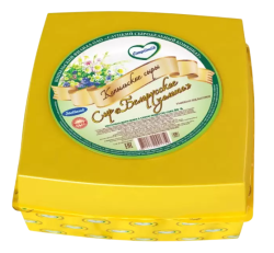 Сыр Белорусское золото м.д..ж. 50 %, блок ~6 кг.