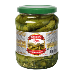 Корнишоны (3-6 см), 350 г