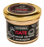 Пате из утиной печени с Инжиром, 90 г