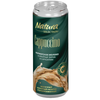 Молочный кофейный напиток 2,3% Cappuccino, 220 мл